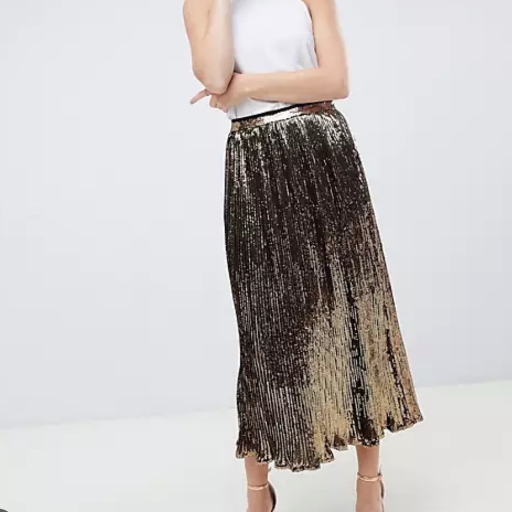 ASOS Design | Sequin Skirt